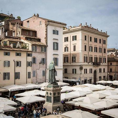 Апартаменты Campo Dei Fiori Sky Luxury View Рим Экстерьер фото