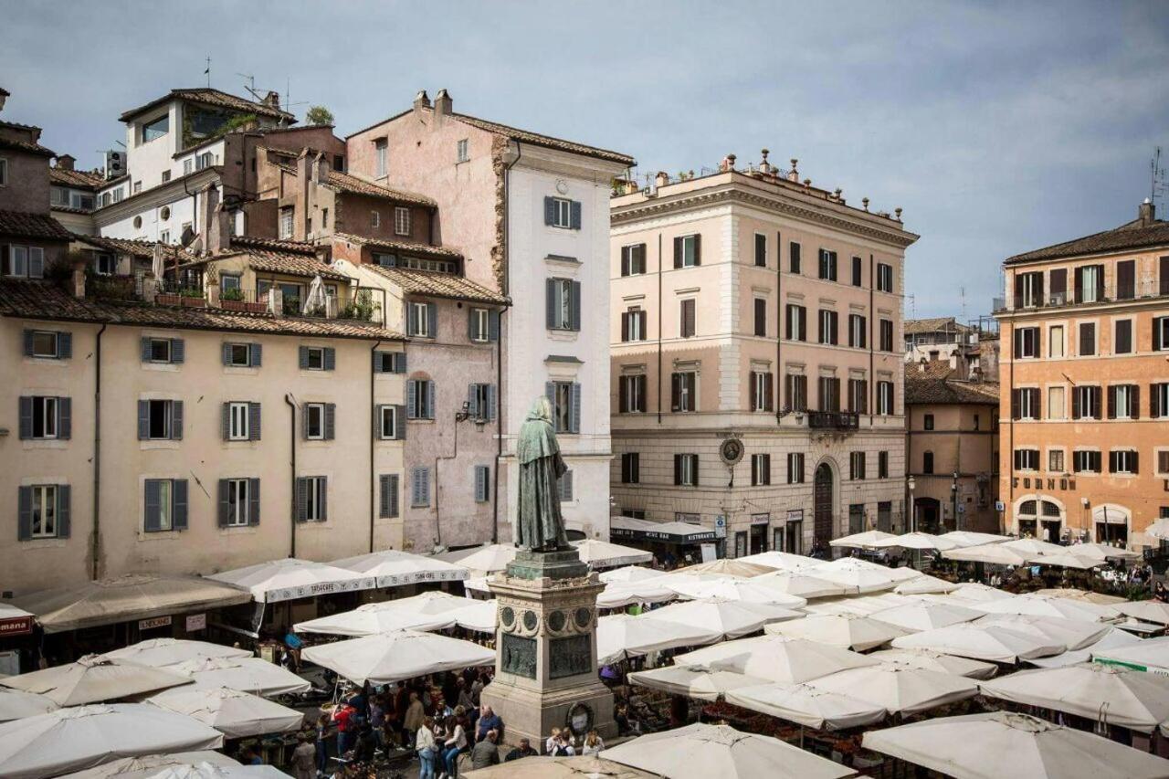 Апартаменты Campo Dei Fiori Sky Luxury View Рим Экстерьер фото
