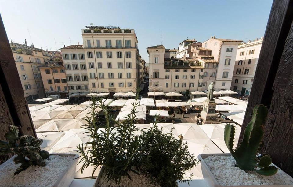 Апартаменты Campo Dei Fiori Sky Luxury View Рим Экстерьер фото