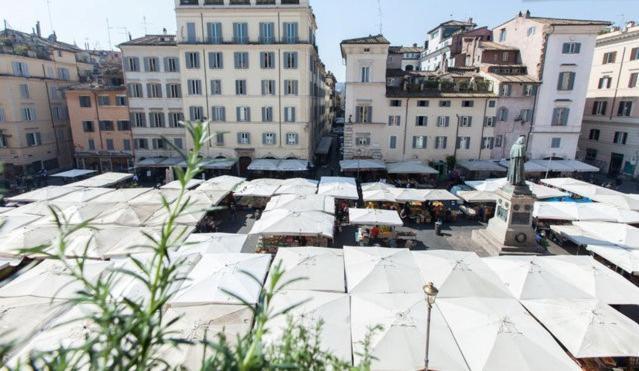 Апартаменты Campo Dei Fiori Sky Luxury View Рим Экстерьер фото